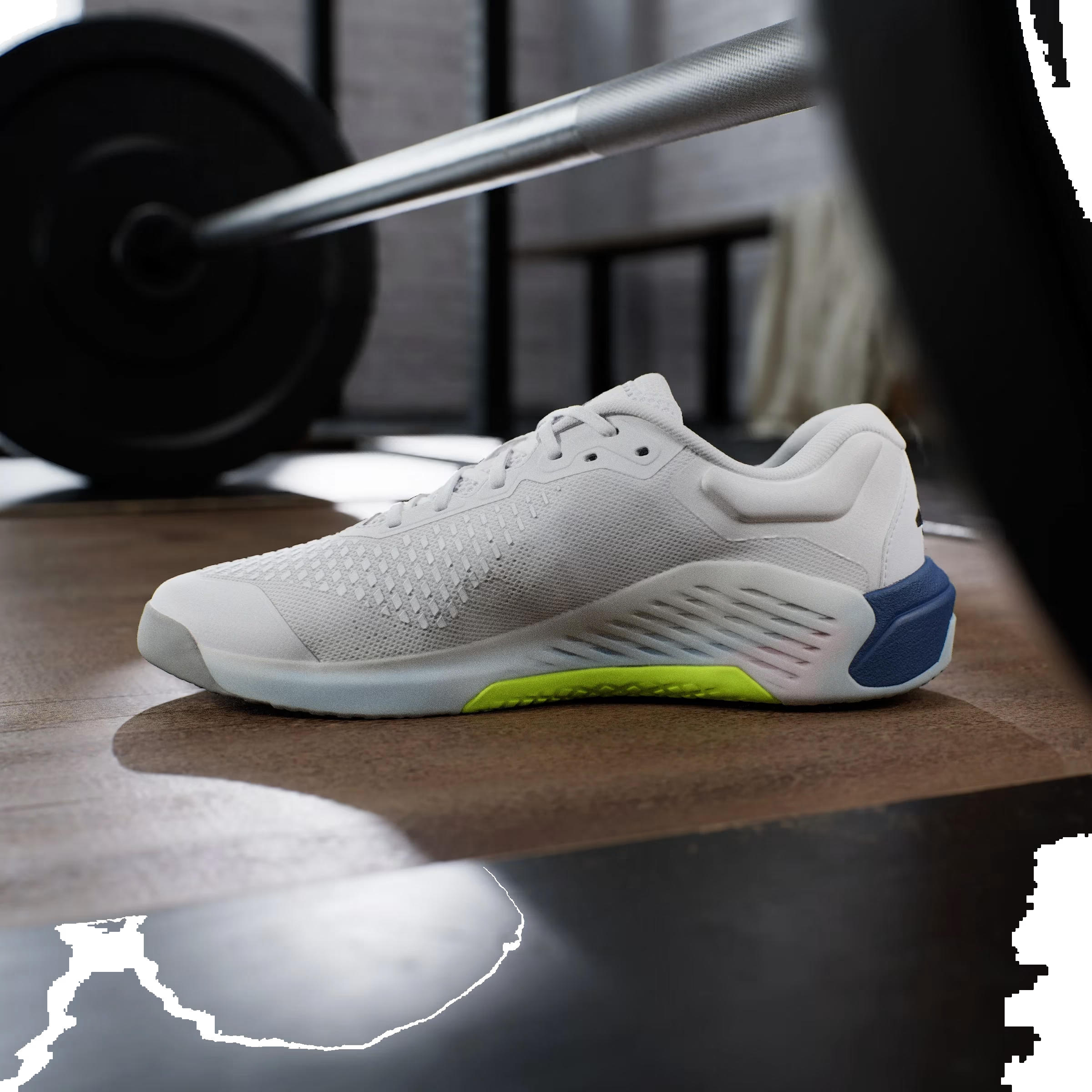 adidas Dropset 4 White Black Dusky Petrol