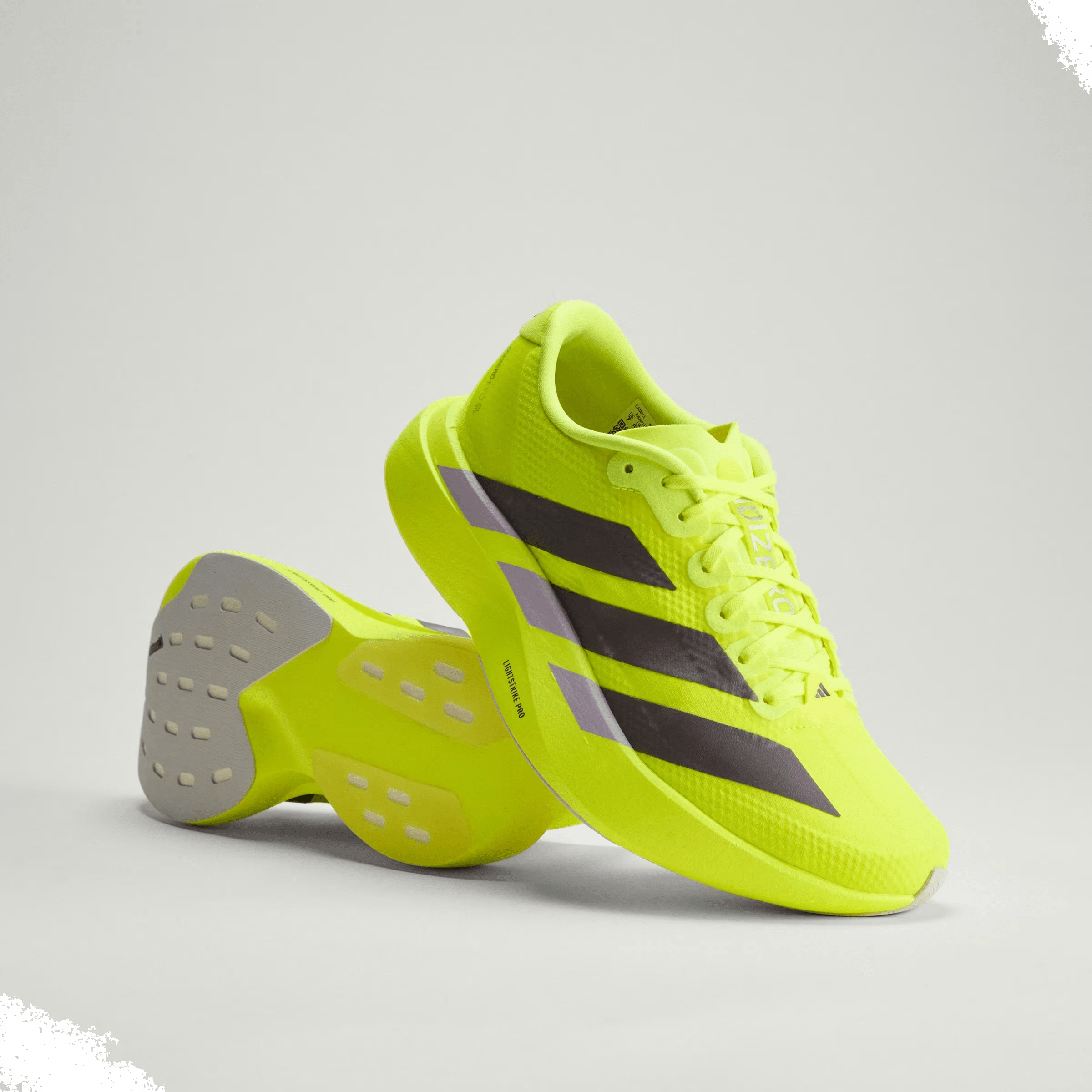 adidas Adizero Evo SL Solar Yellow Plum (Women's)