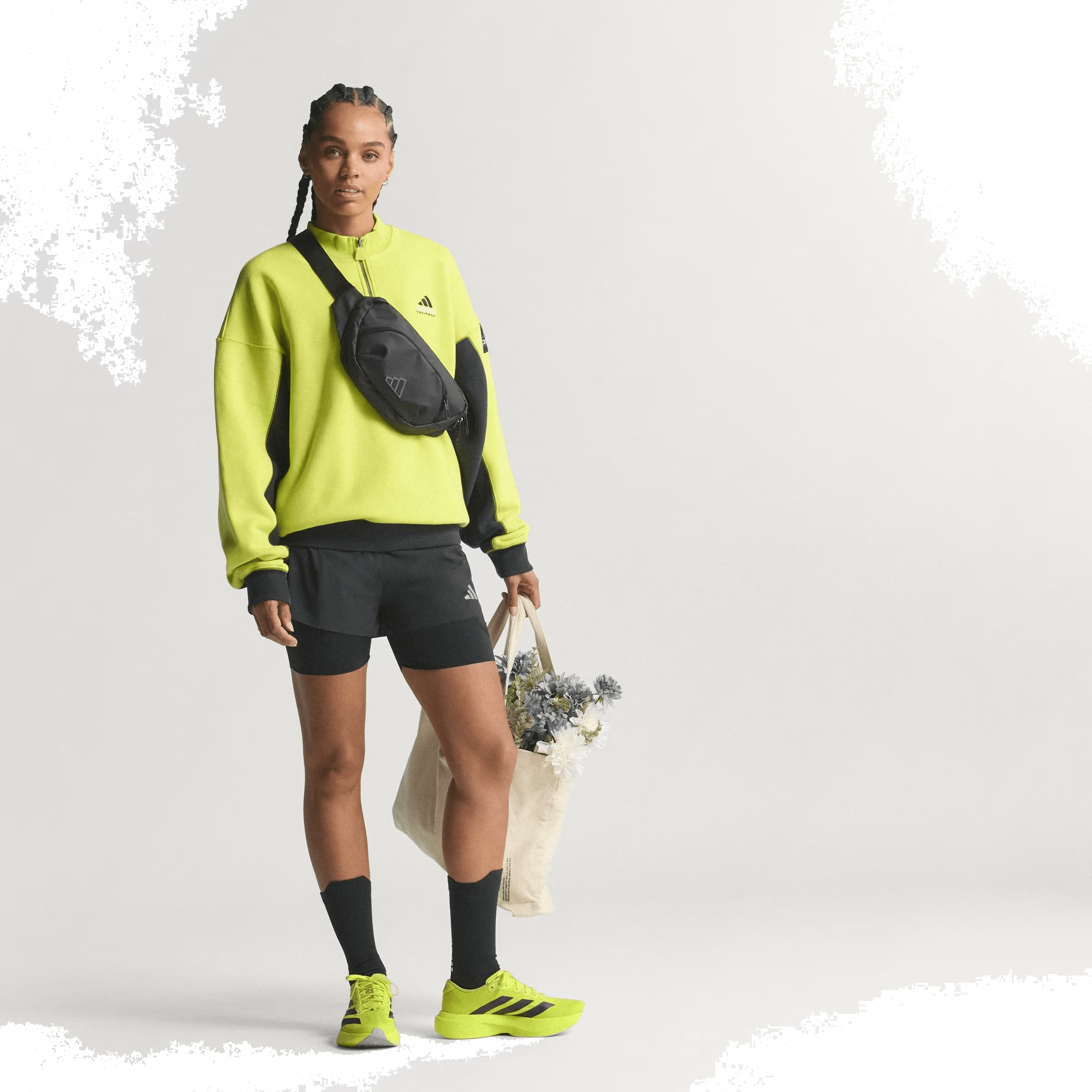 adidas Adizero Evo SL Solar Yellow Plum (Women's)