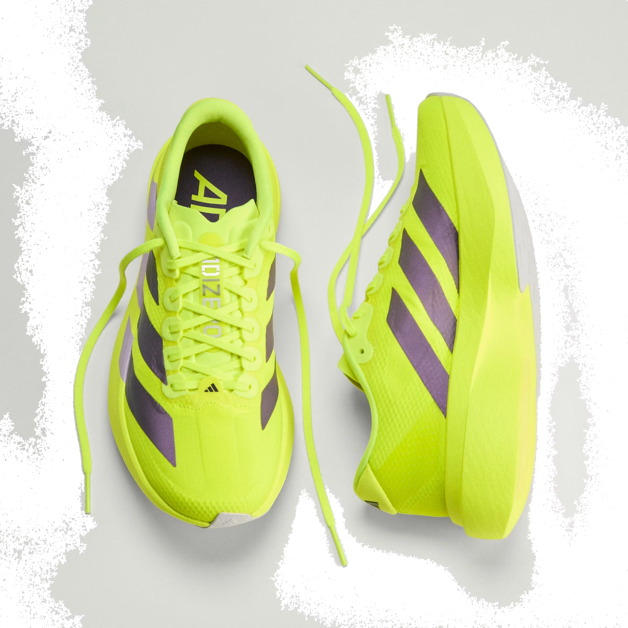 adidas Adizero Evo SL Solar Yellow Plum (Women's)