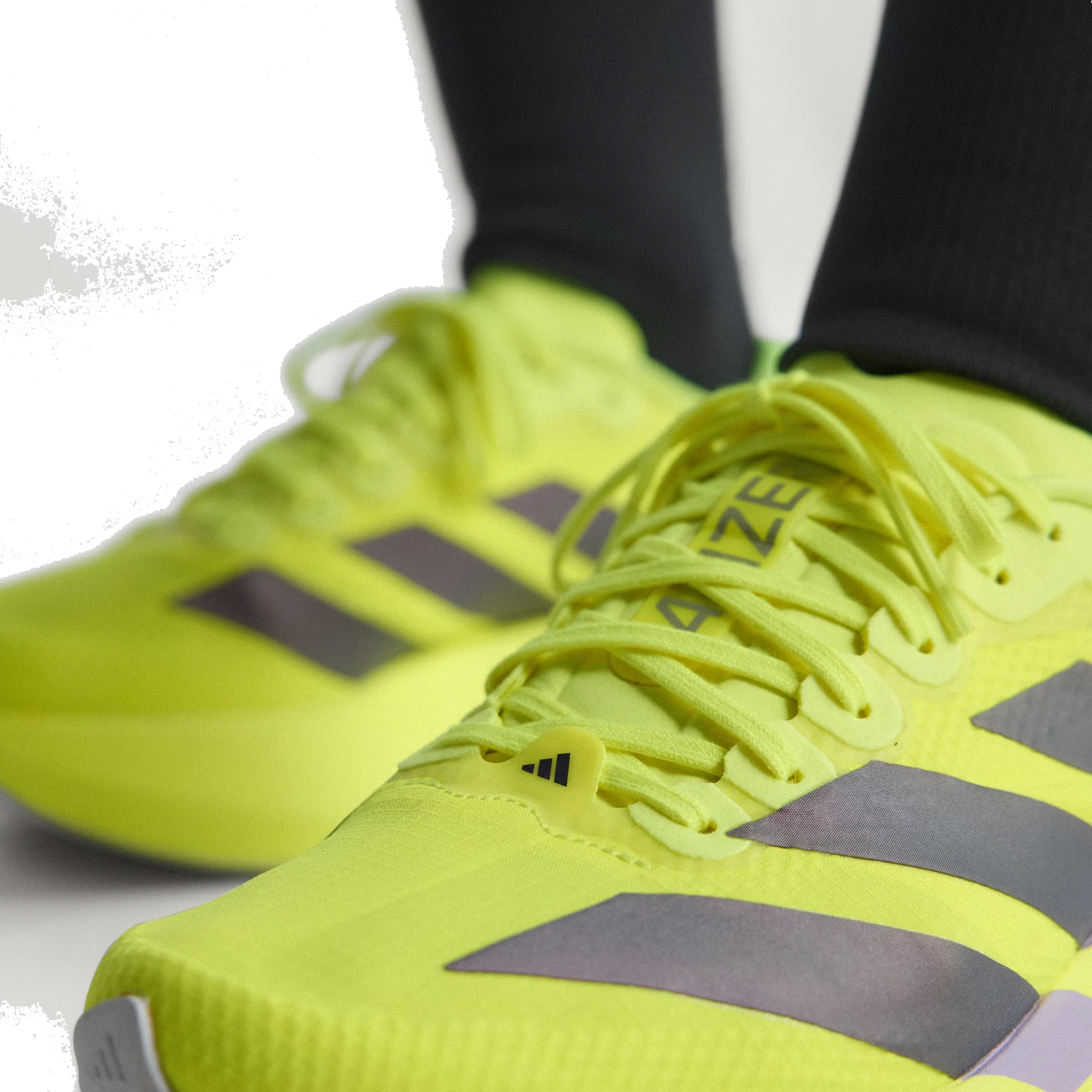 adidas Adizero Evo SL Solar Yellow Plum (Women's)