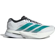adidas Adizero Boston 13 White Pure Teal