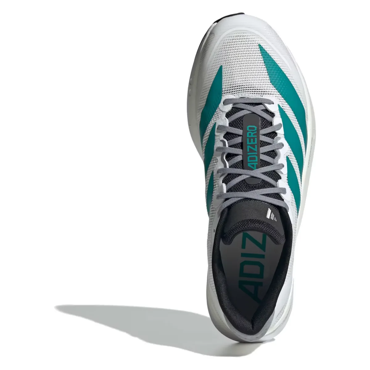adidas Adizero Boston 13 White Pure Teal