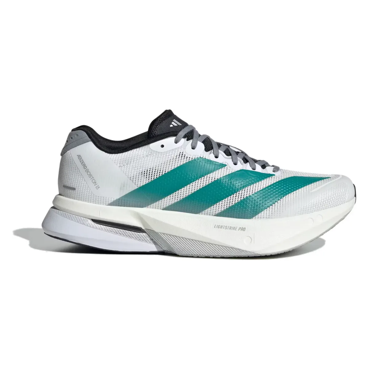 adidas Adizero Boston 13 White Pure Teal (Women's)