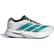 adidas Adizero Boston 13 White Pure Teal (Women's)