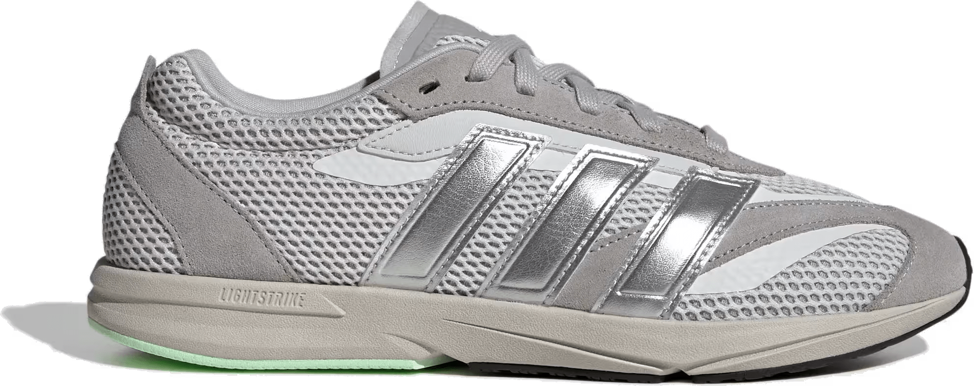 adidas Lightblaze LP Grey Two Silver Metallic Semi Green Spark (Women's)