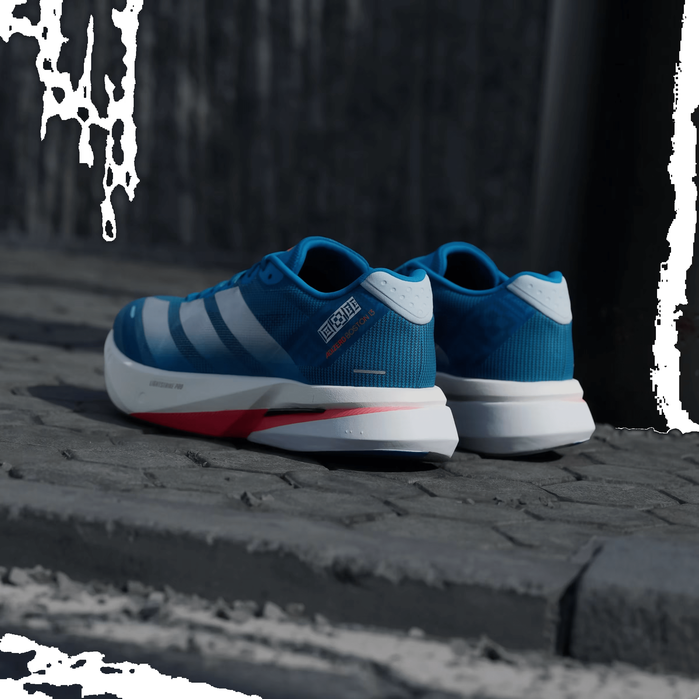 adidas Adizero Boston 13 Ekiden Solar Blue Silver