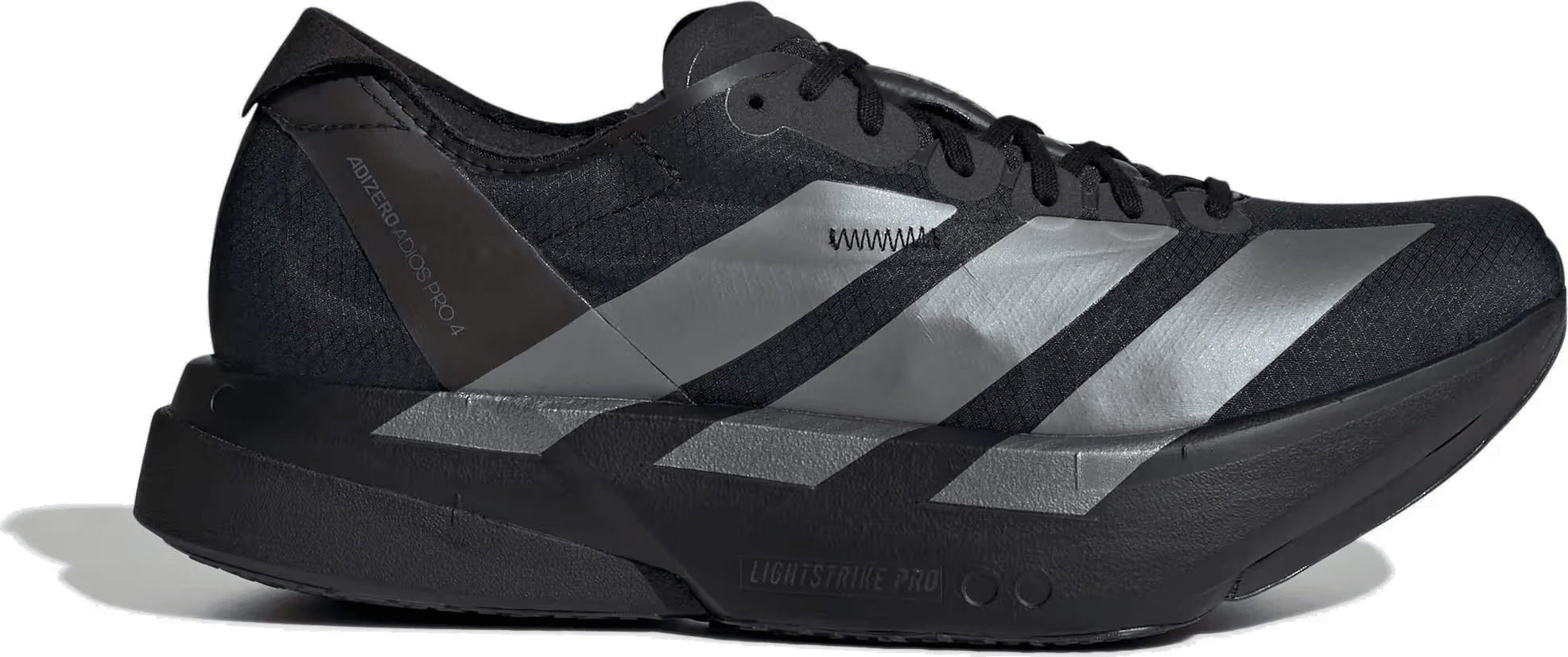adidas Adizero Adios Pro 4 Core Black Iron Metallic Carbon