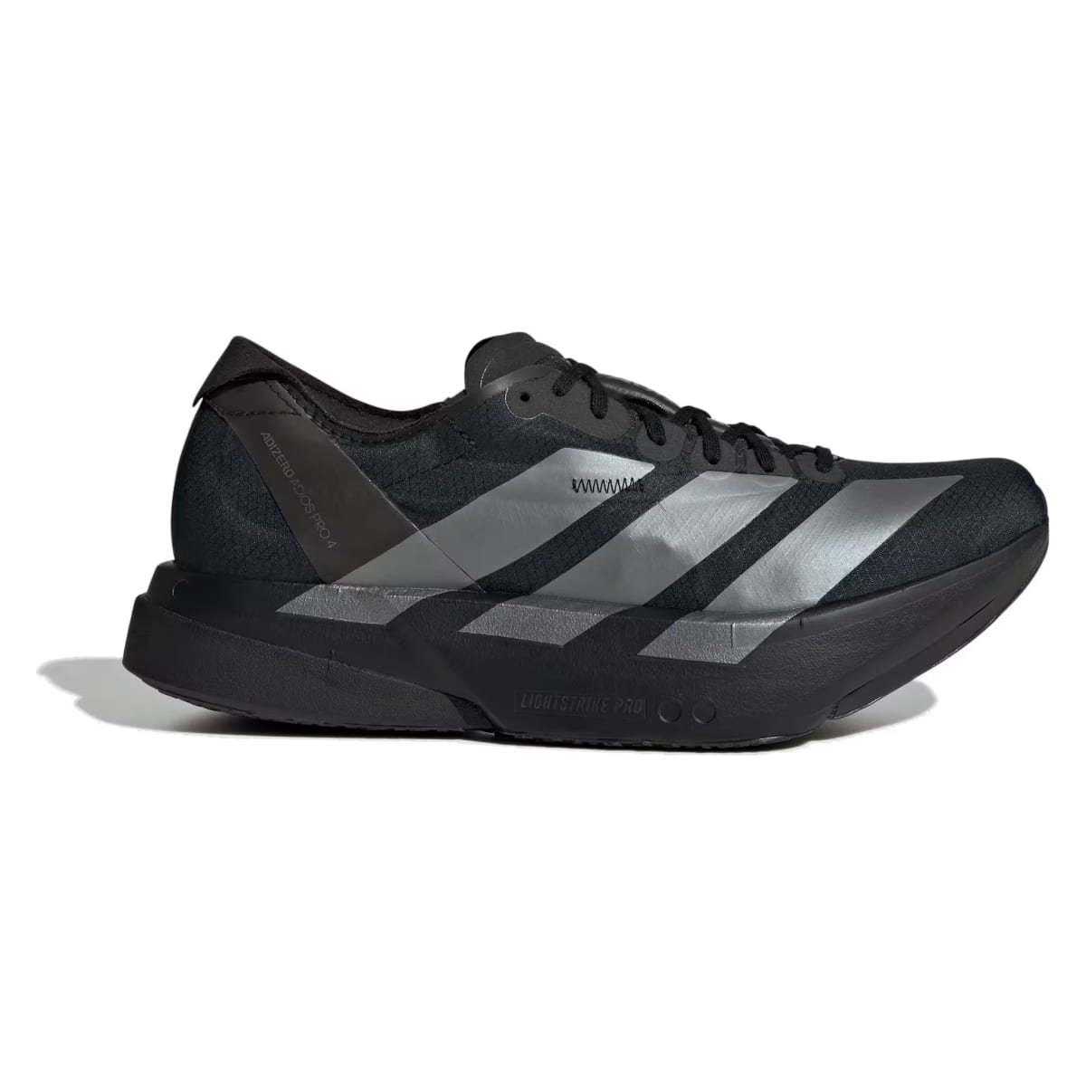adidas Adizero Adios Pro 4 Core Black Iron Metallic Carbon