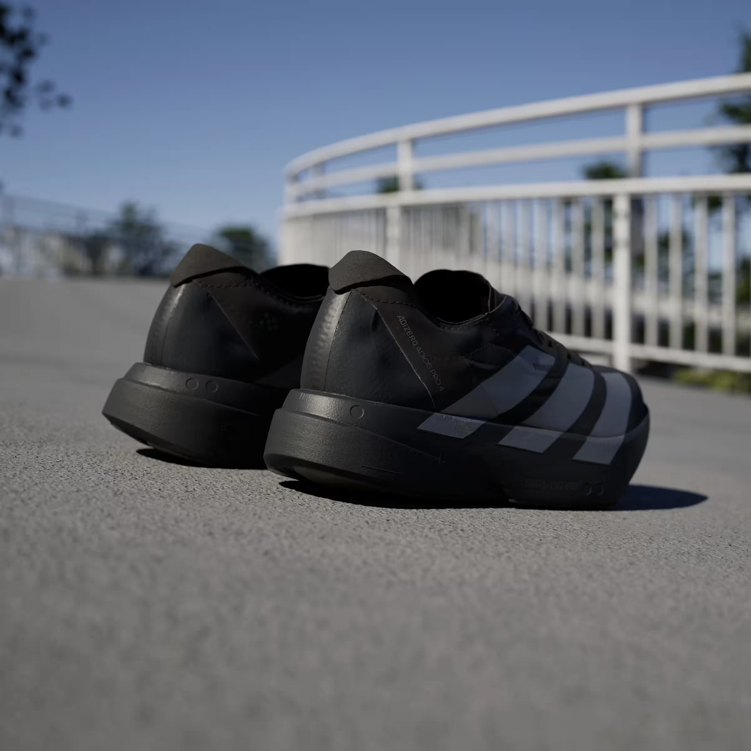 adidas Adizero Adios Pro 4 Core Black Iron Metallic Carbon