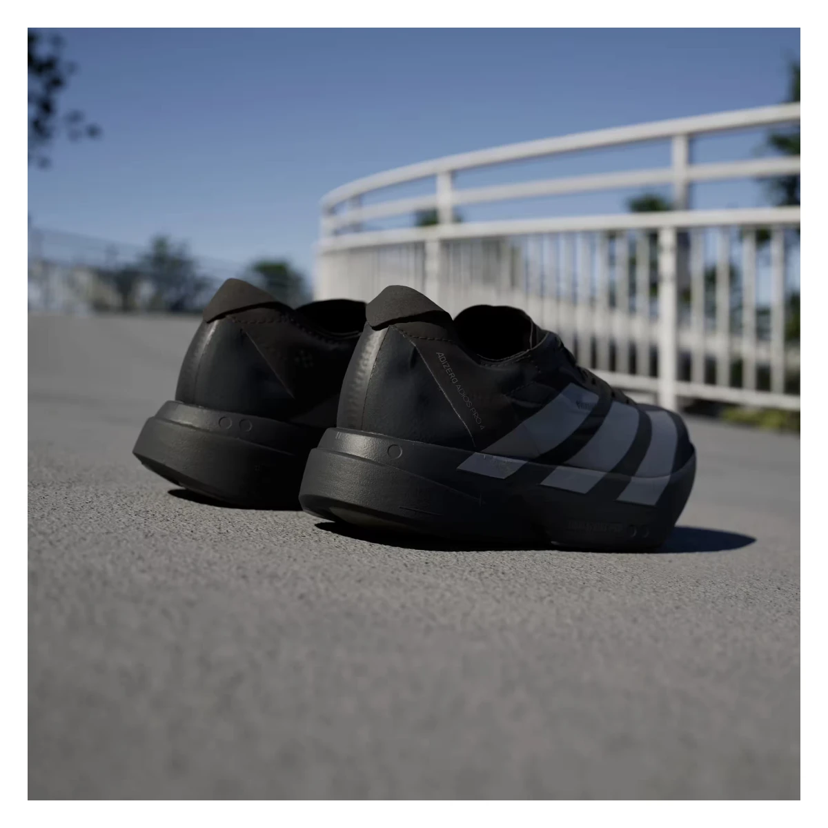 adidas Adizero Adios Pro 4 Core Black Iron Metallic Carbon