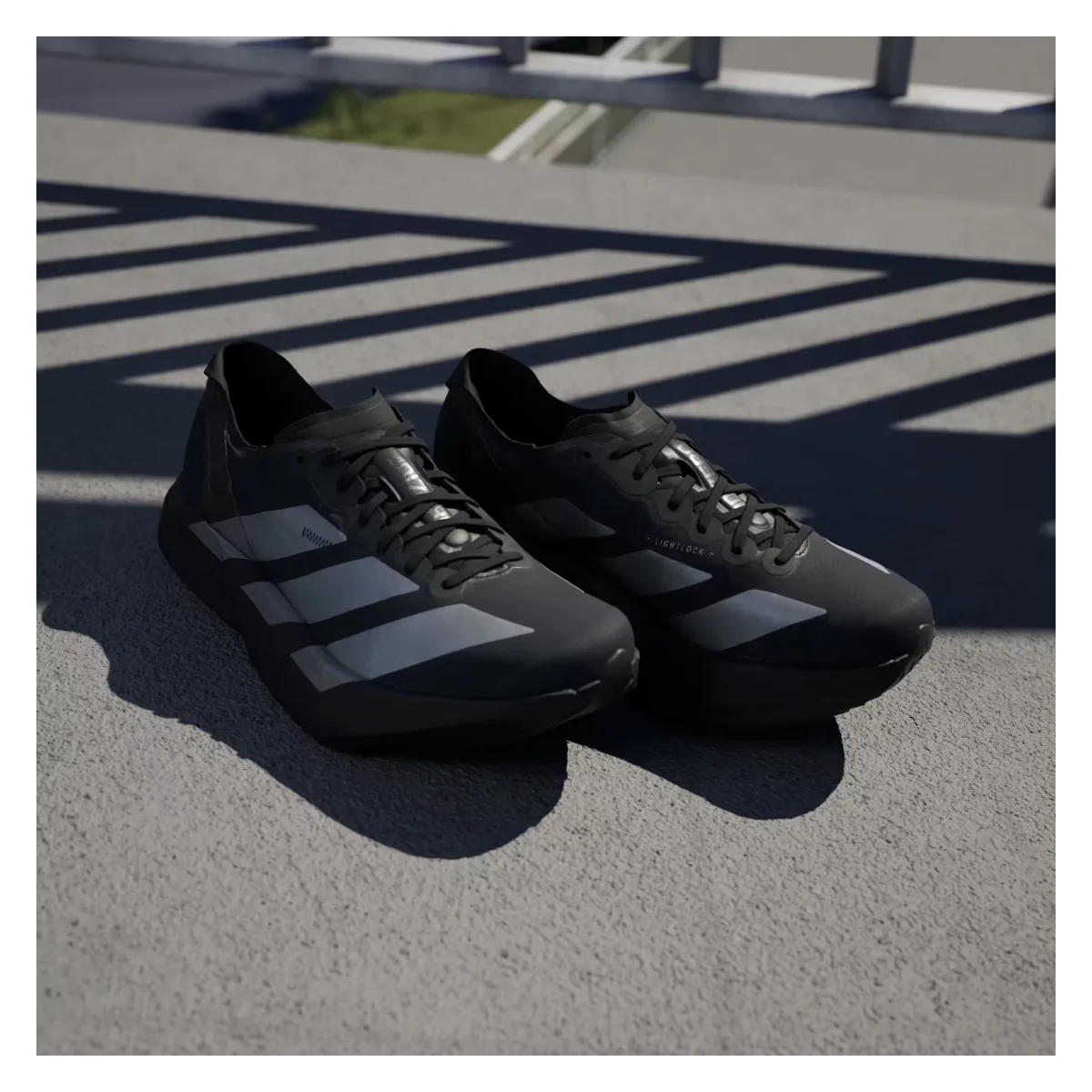 adidas Adizero Adios Pro 4 Core Black Iron Metallic Carbon