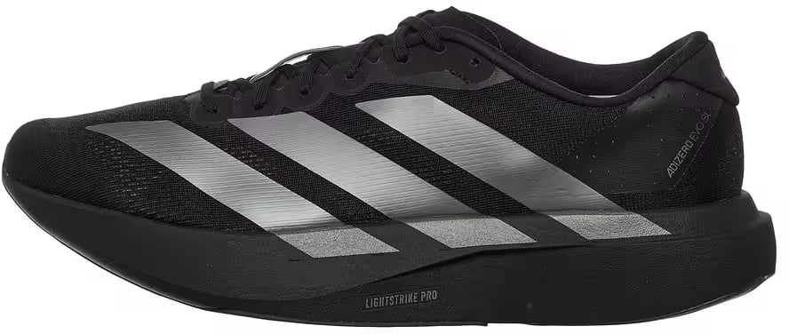 adidas Adizero Evo SL Black Iron Metallic
