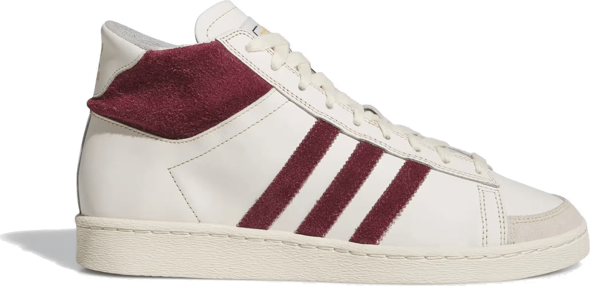 Mark Gonzales x Adidas Jabbar Hi "Shadow Red"