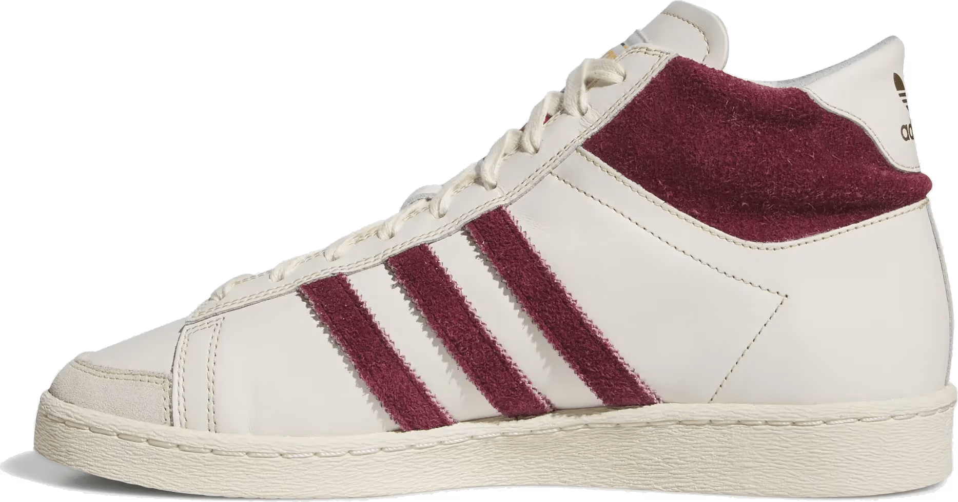 Mark Gonzales x Adidas Jabbar Hi "Shadow Red"