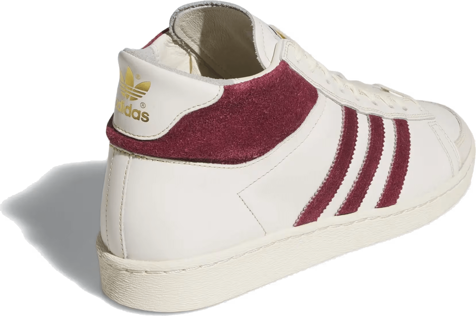 Mark Gonzales x Adidas Jabbar Hi "Shadow Red"
