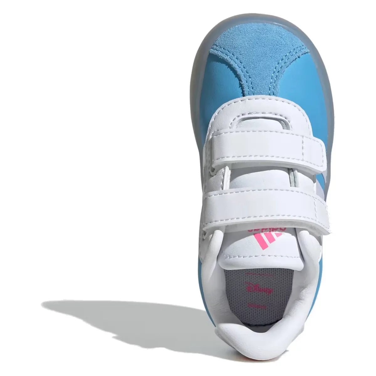 adidas VL Court 3.0 Disney Cinderella Semi Blue Burst Cloud White Lucid Pink (TD)