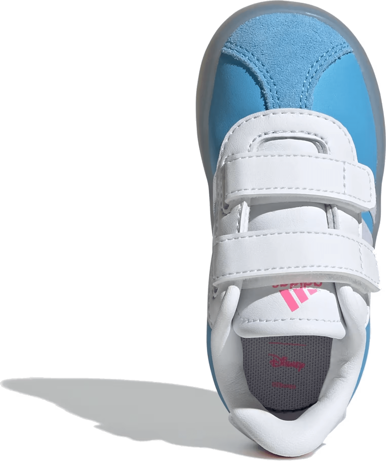 adidas VL Court 3.0 Disney Cinderella Semi Blue Burst Cloud White Lucid Pink (TD)