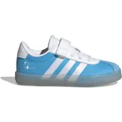 adidas VL Court 3.0 Semi Blue Burst Cloud White Lucid Pink (PS)