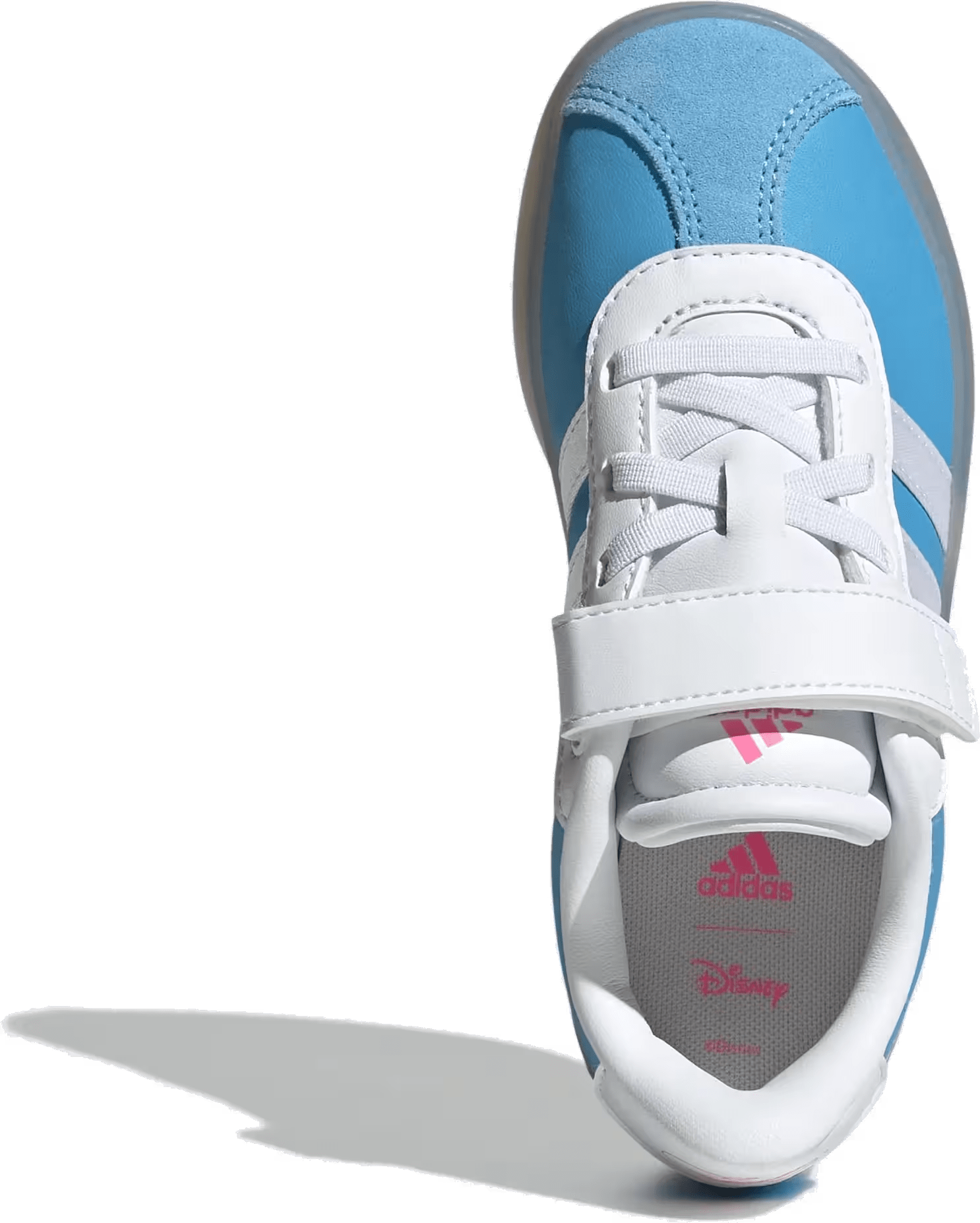 adidas VL Court 3.0 Semi Blue Burst Cloud White Lucid Pink (PS)