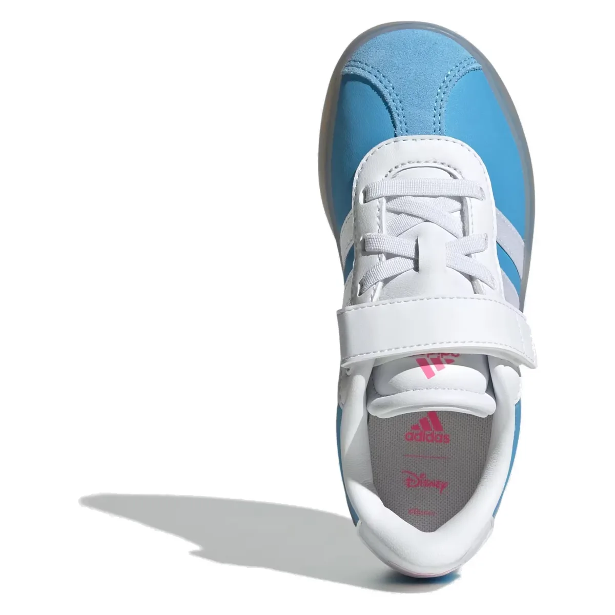 adidas VL Court 3.0 Semi Blue Burst Cloud White Lucid Pink (PS)