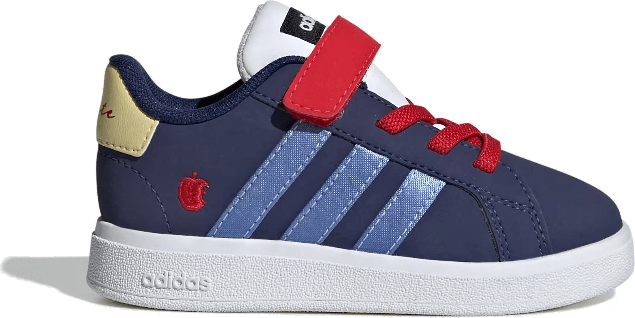 adidas Grand Court 2.0 Disney Snow White Dark Blue Blue Fusion Better Scarlet (TD)
