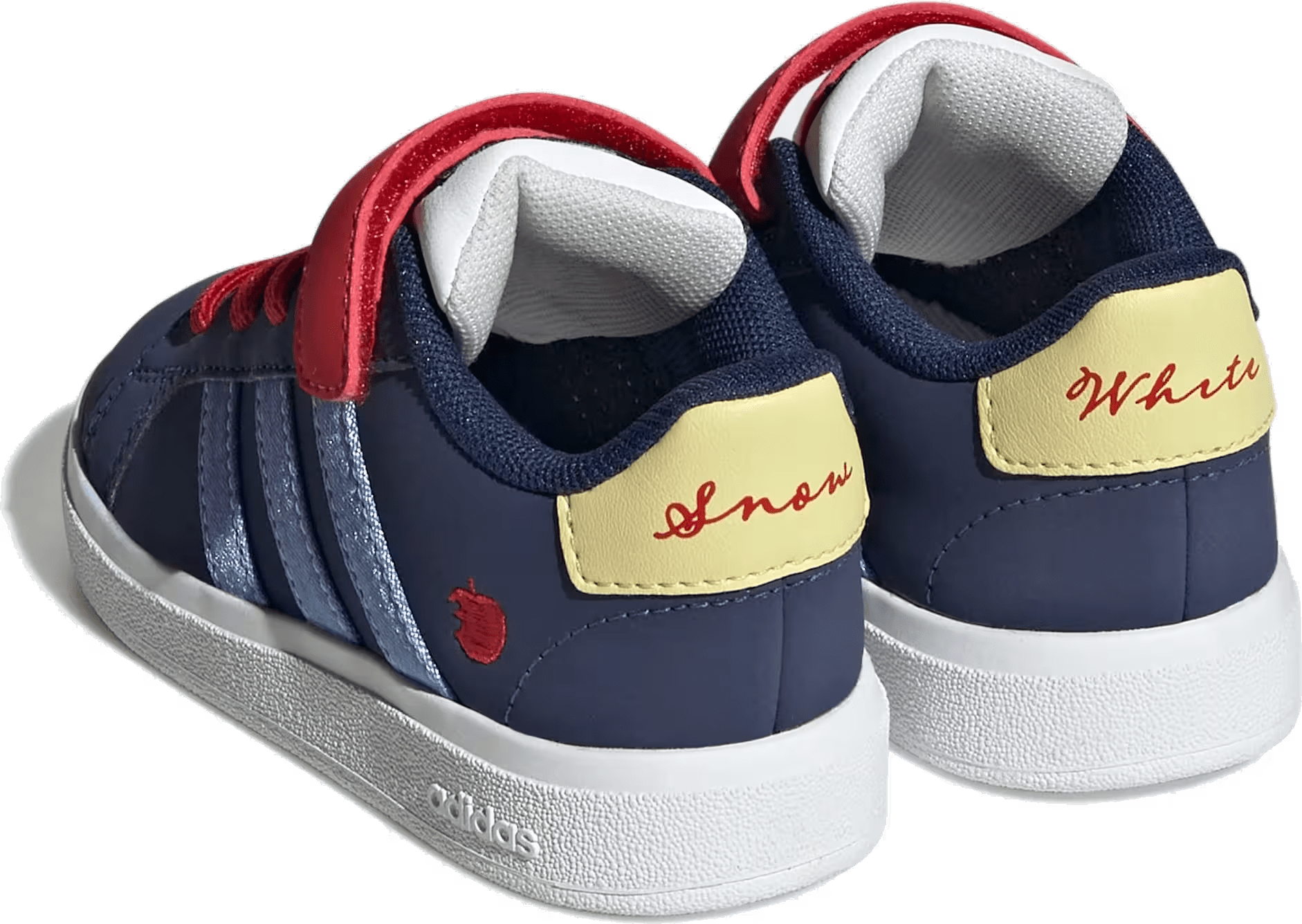 adidas Grand Court 2.0 Disney Snow White Dark Blue Blue Fusion Better Scarlet (TD)