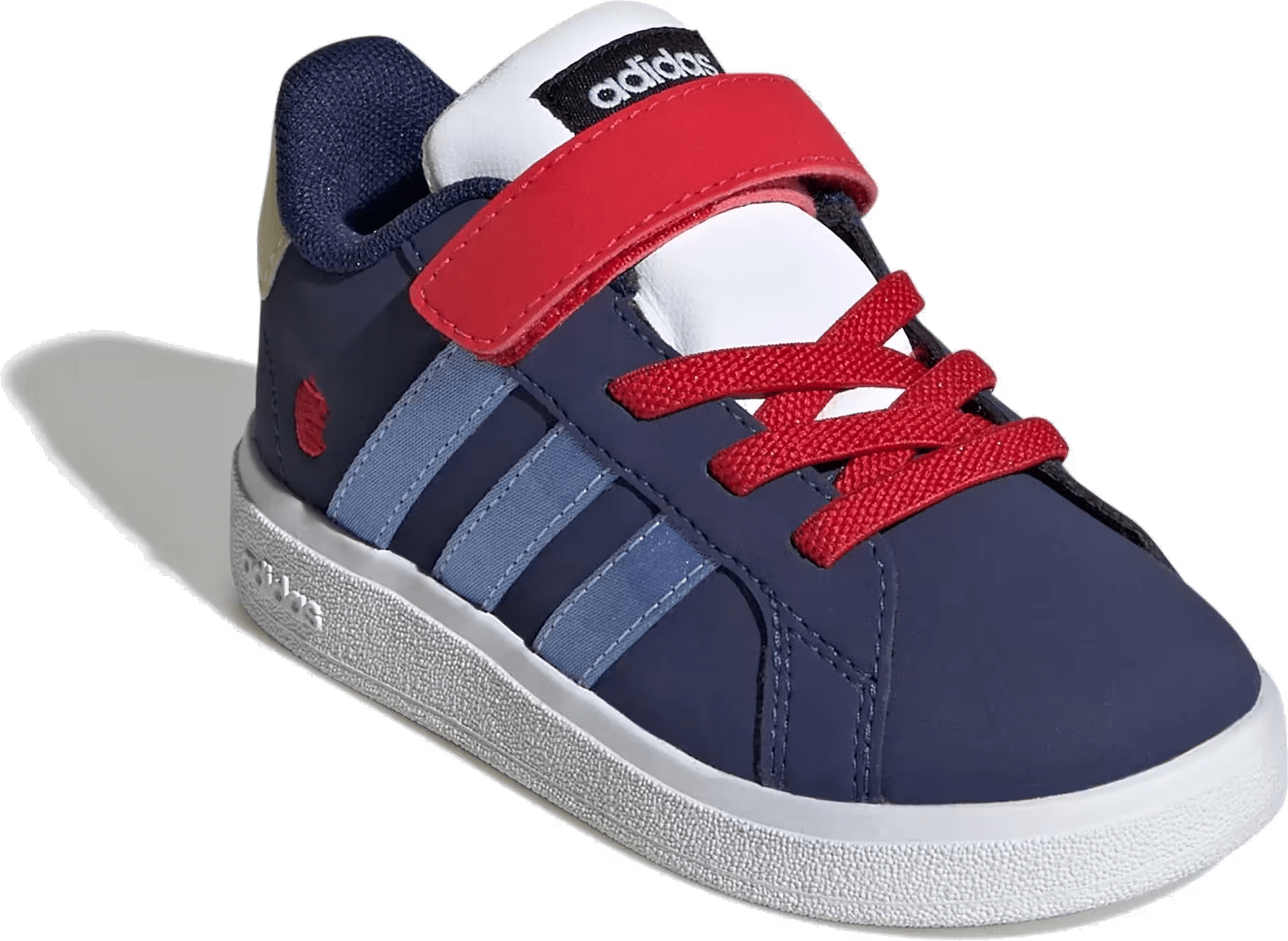 adidas Grand Court 2.0 Disney Snow White Dark Blue Blue Fusion Better Scarlet (TD)