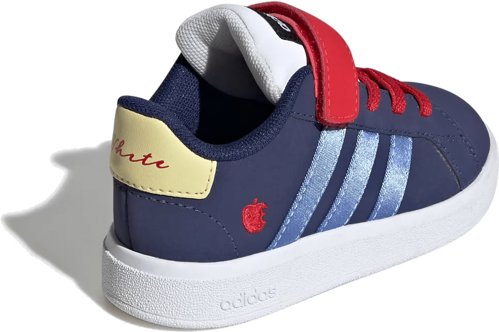 adidas Grand Court 2.0 Disney Snow White Dark Blue Blue Fusion Better Scarlet (TD)