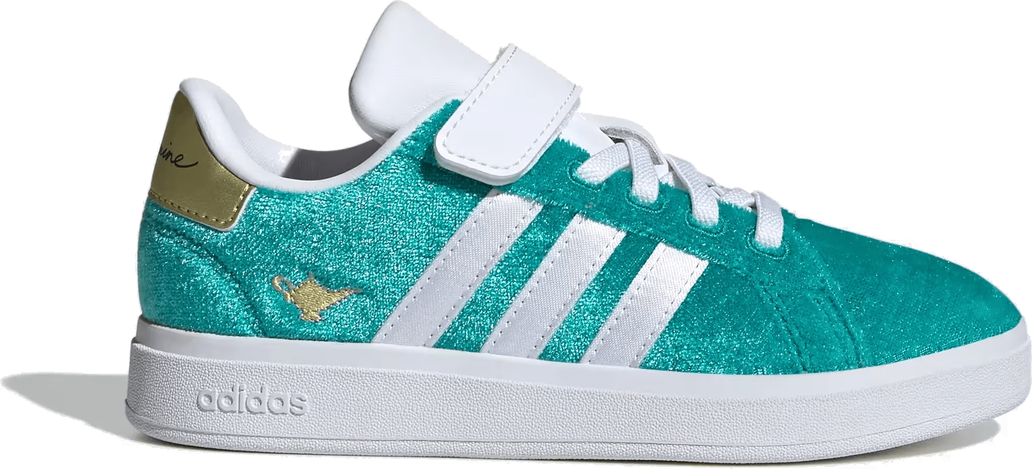 adidas Grand Court 2.0 Disney Jasmine Pure Teal (PS)