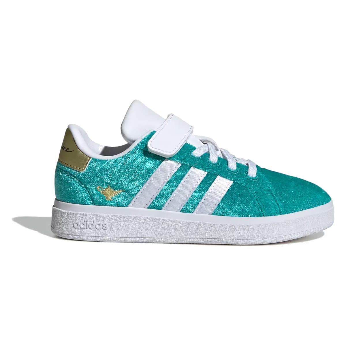 adidas Grand Court 2.0 Disney Jasmine Pure Teal (PS)