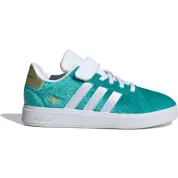 adidas Grand Court 2.0 Disney Jasmine Pure Teal (PS)