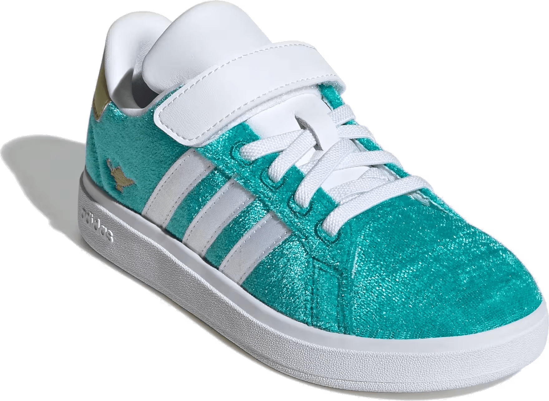 adidas Grand Court 2.0 Disney Jasmine Pure Teal (PS)