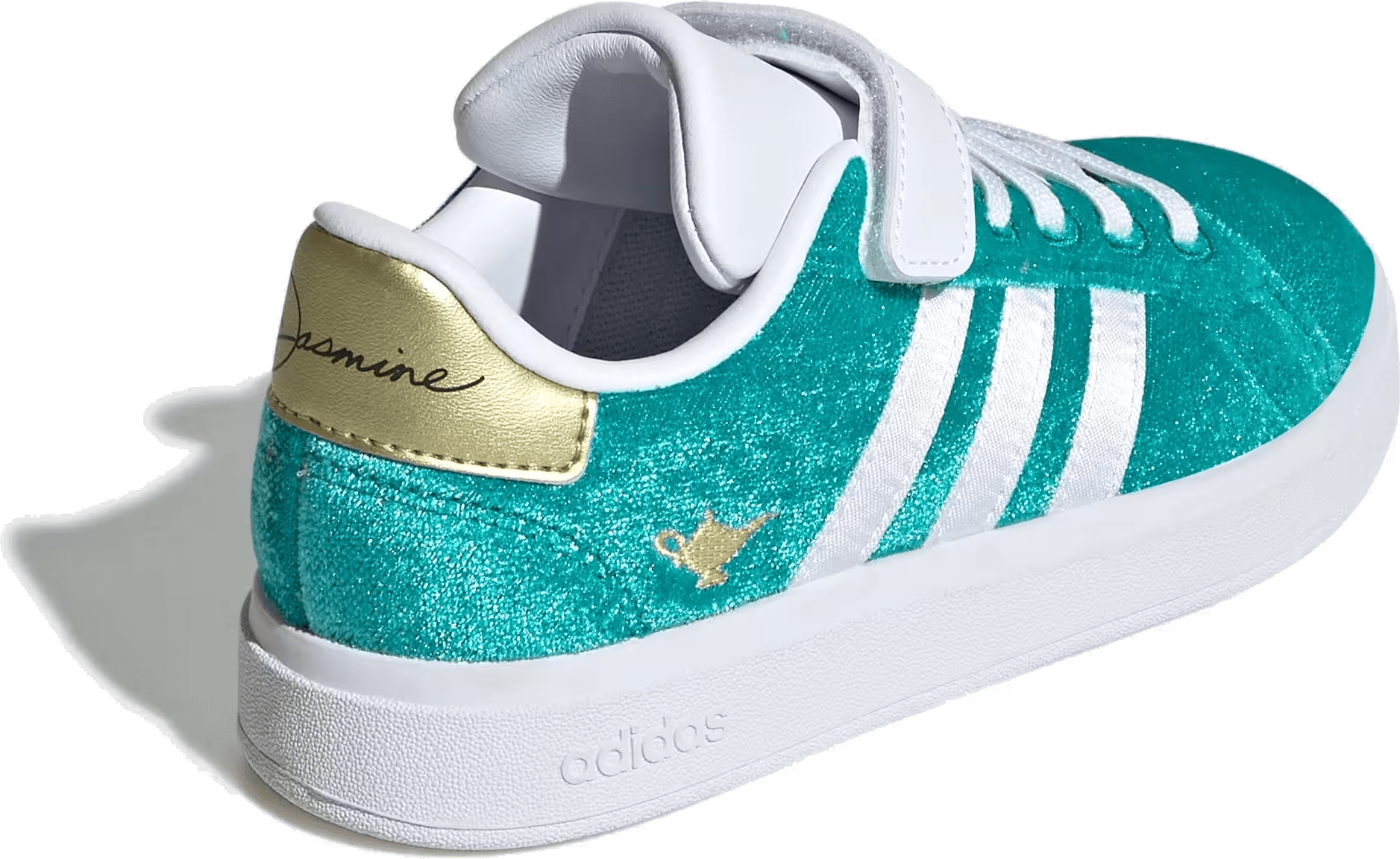 adidas Grand Court 2.0 Disney Jasmine Pure Teal (PS)