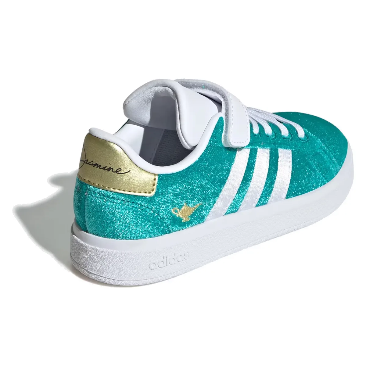 adidas Grand Court 2.0 Disney Jasmine Pure Teal (PS)