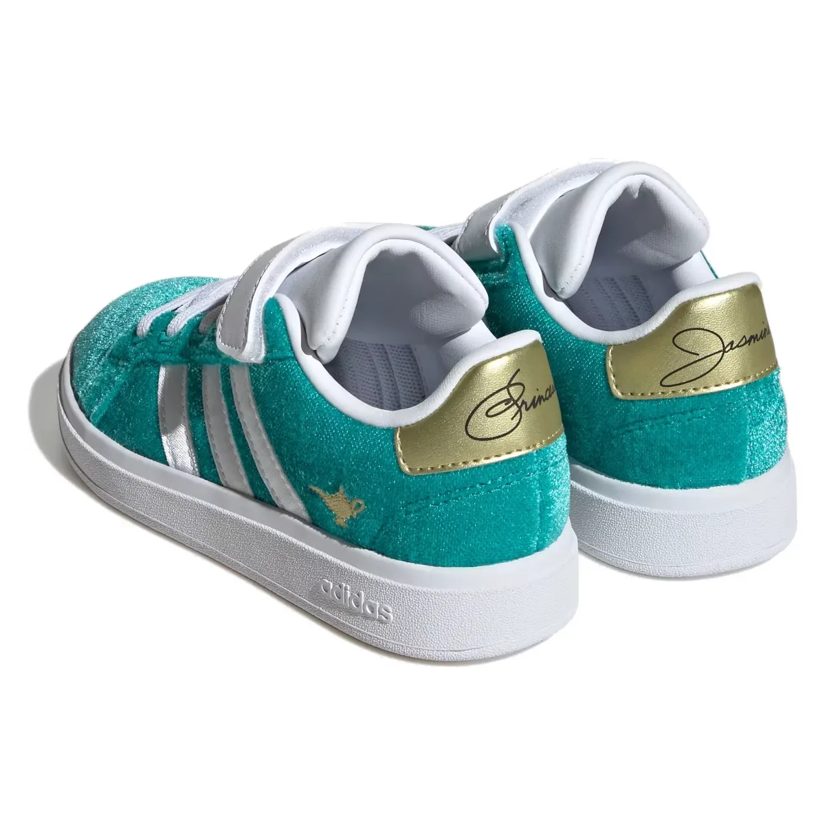 adidas Grand Court 2.0 Disney Jasmine Pure Teal (PS)