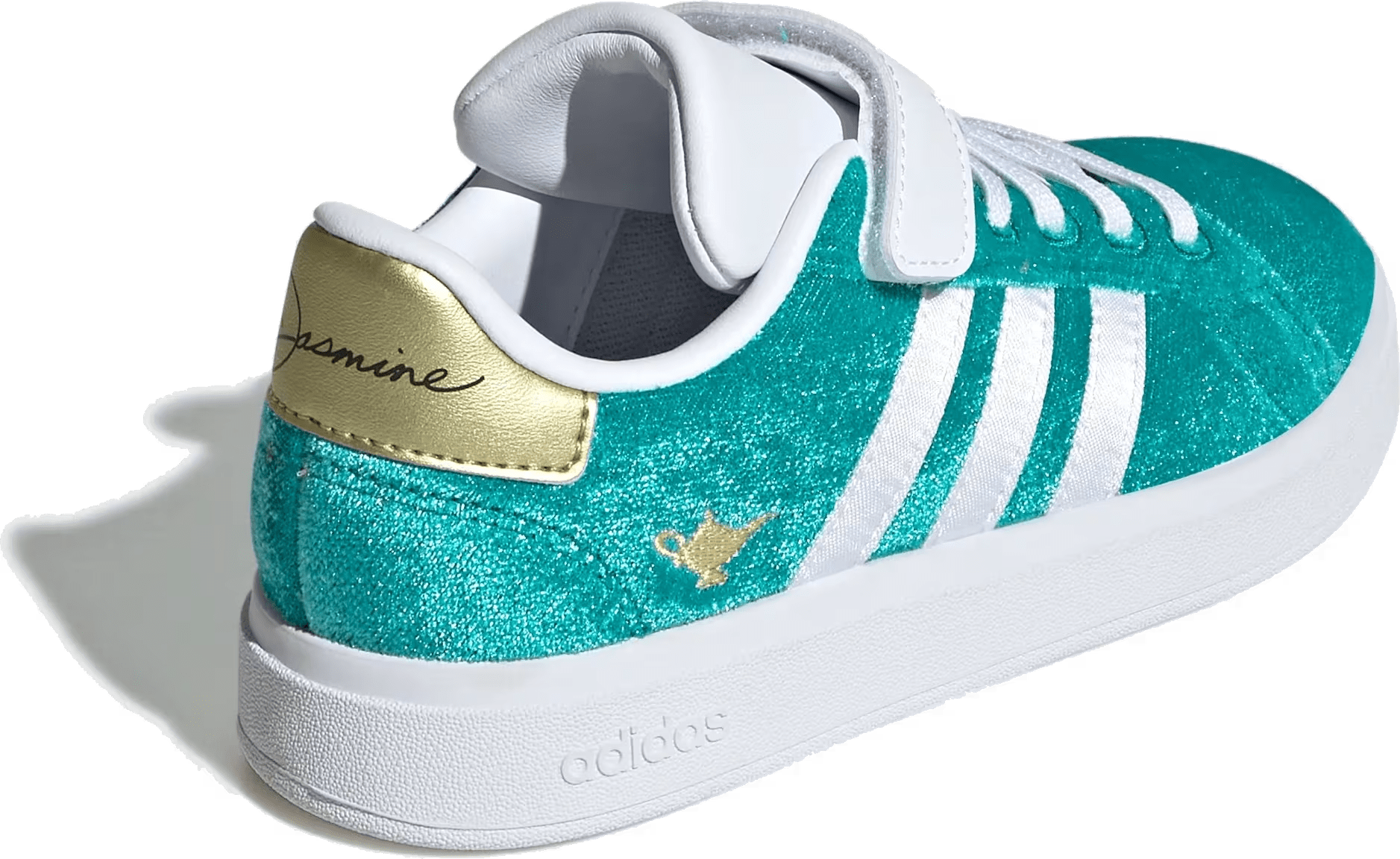 adidas Grand Court 2.0 Disney Jasmine Pure Teal (PS)