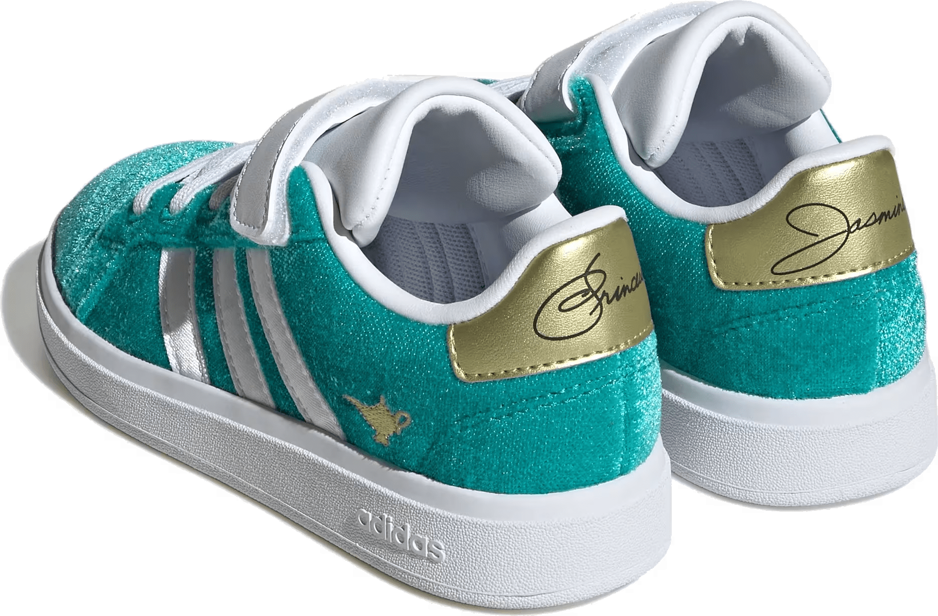 adidas Grand Court 2.0 Disney Jasmine Pure Teal (PS)