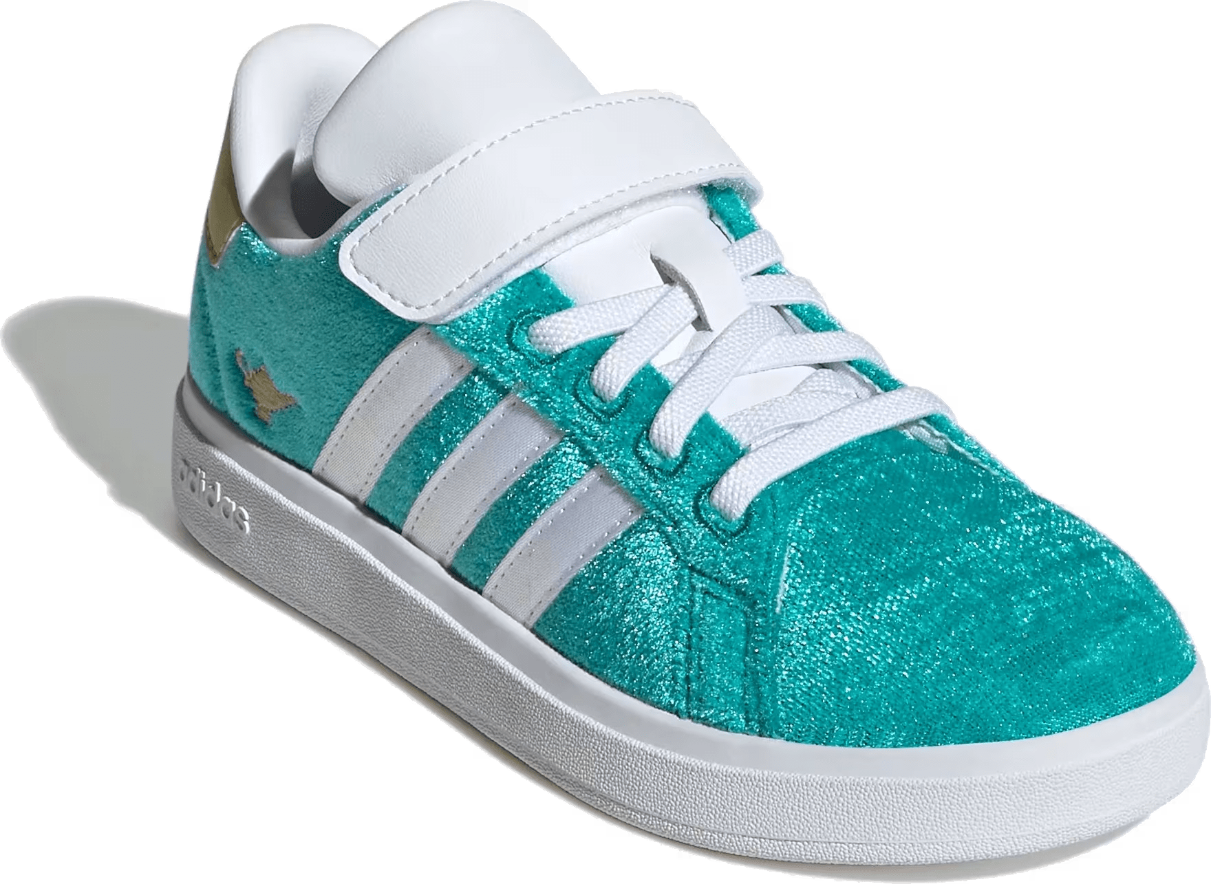 adidas Grand Court 2.0 Disney Jasmine Pure Teal (PS)