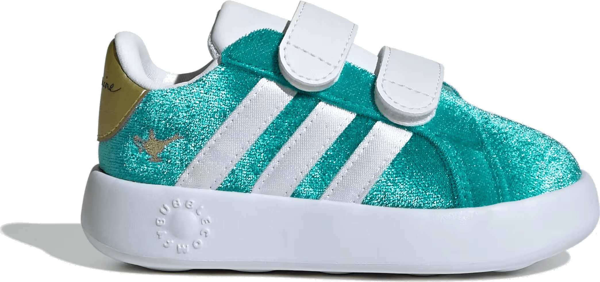 adidas Grand Court 2.0 Disney Jasmine Pure Teal (TD)