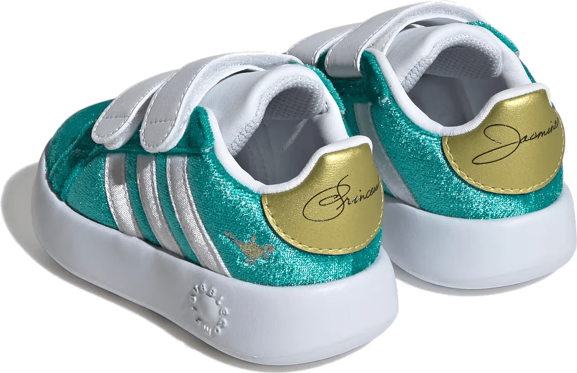 adidas Grand Court 2.0 Disney Jasmine Pure Teal (TD)