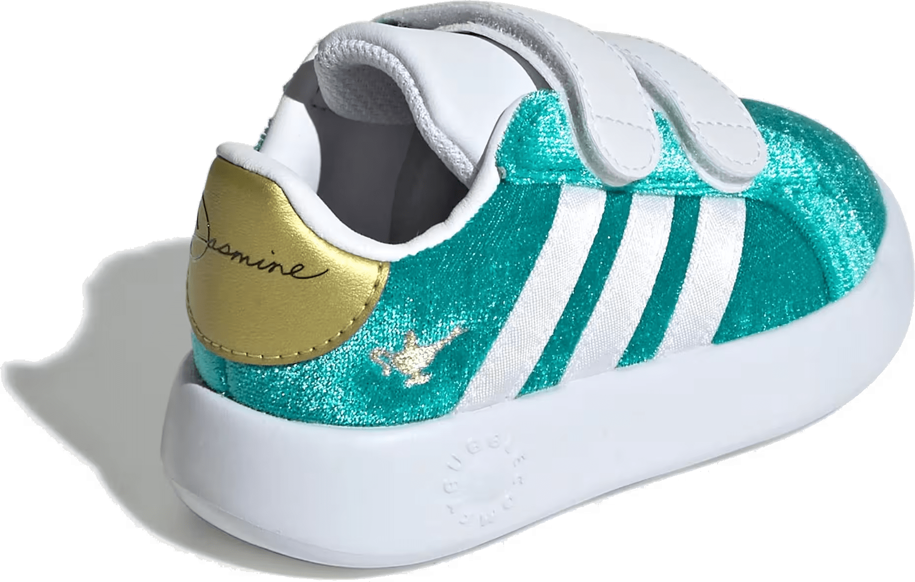 adidas Grand Court 2.0 Disney Jasmine Pure Teal (TD)