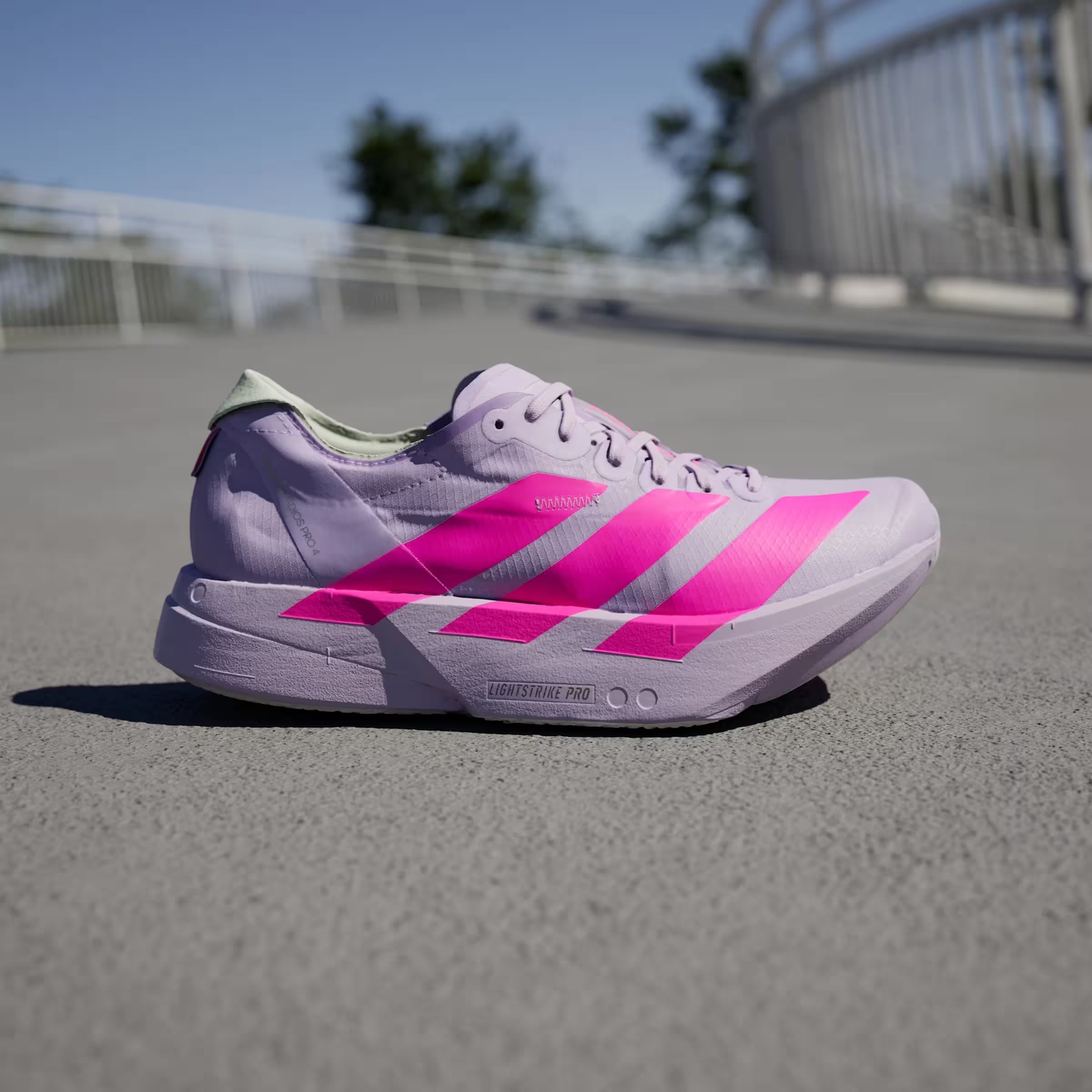 adidas Adizero Adios Pro 4 Powder Plum Pink (Women's)