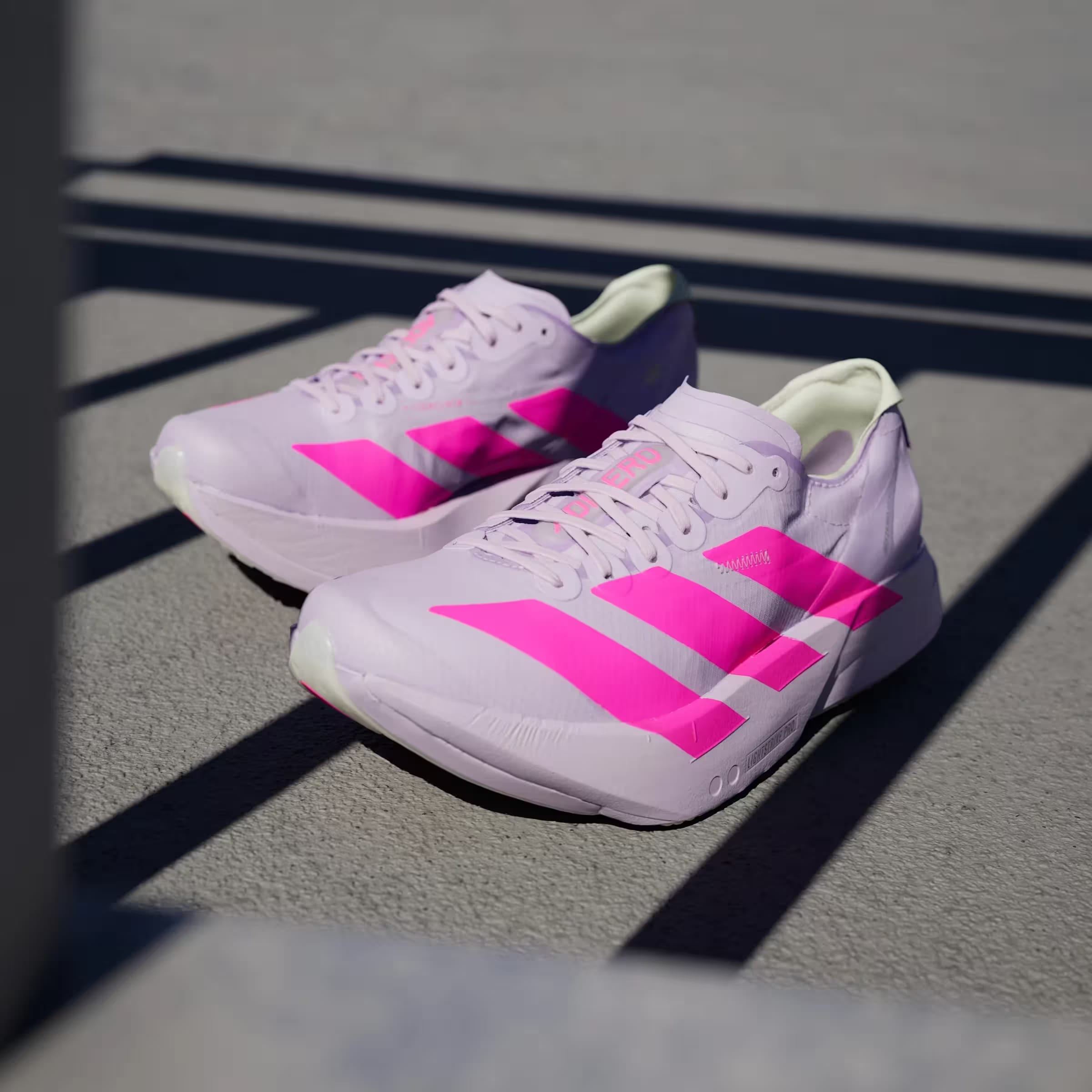 adidas Adizero Adios Pro 4 Powder Plum Pink (Women's)