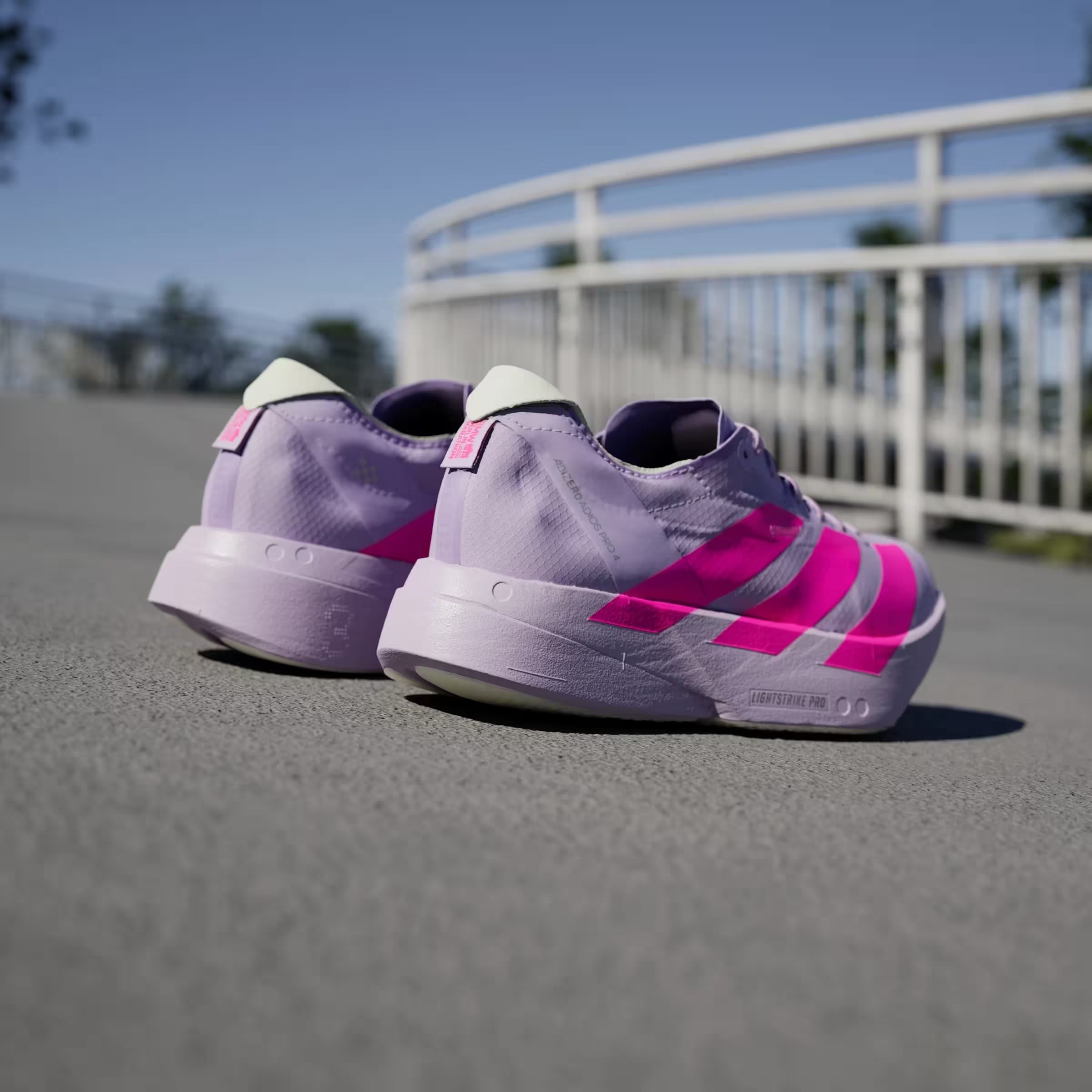 adidas Adizero Adios Pro 4 Powder Plum Pink (Women's)