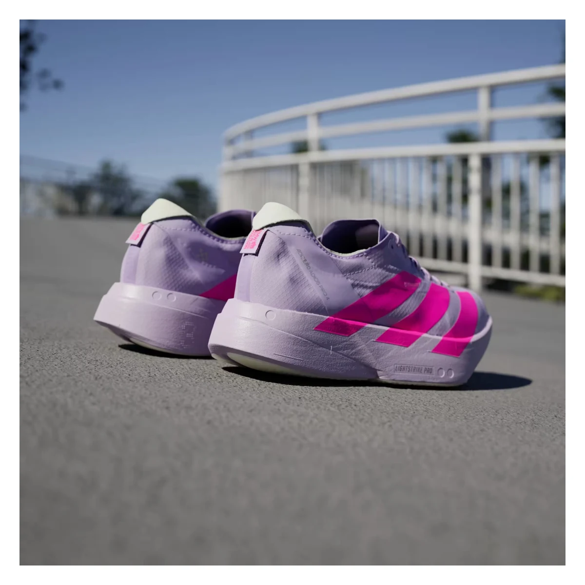 adidas Adizero Adios Pro 4 Powder Plum Pink (Women's)