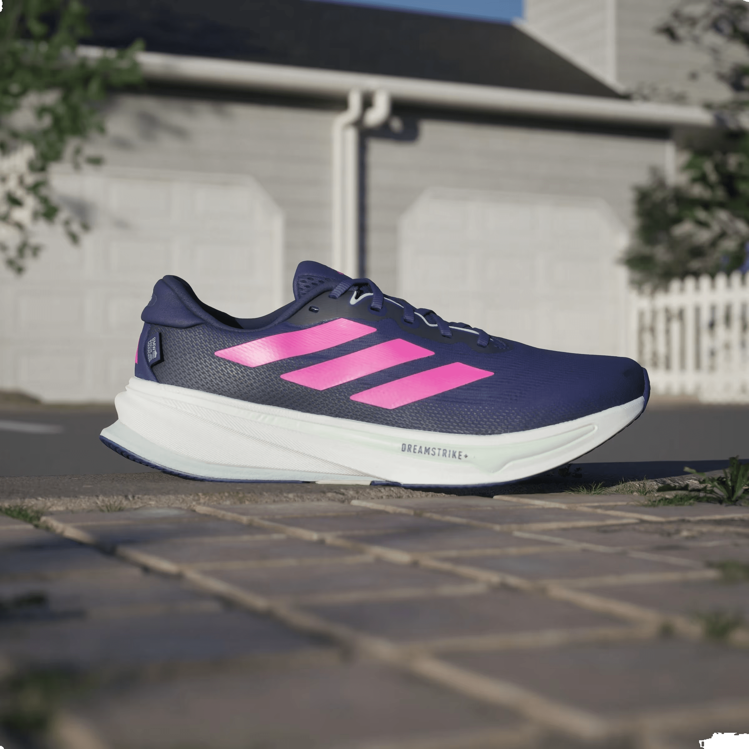 adidas Supernova Rise 2 Dark Blue Shock Pink