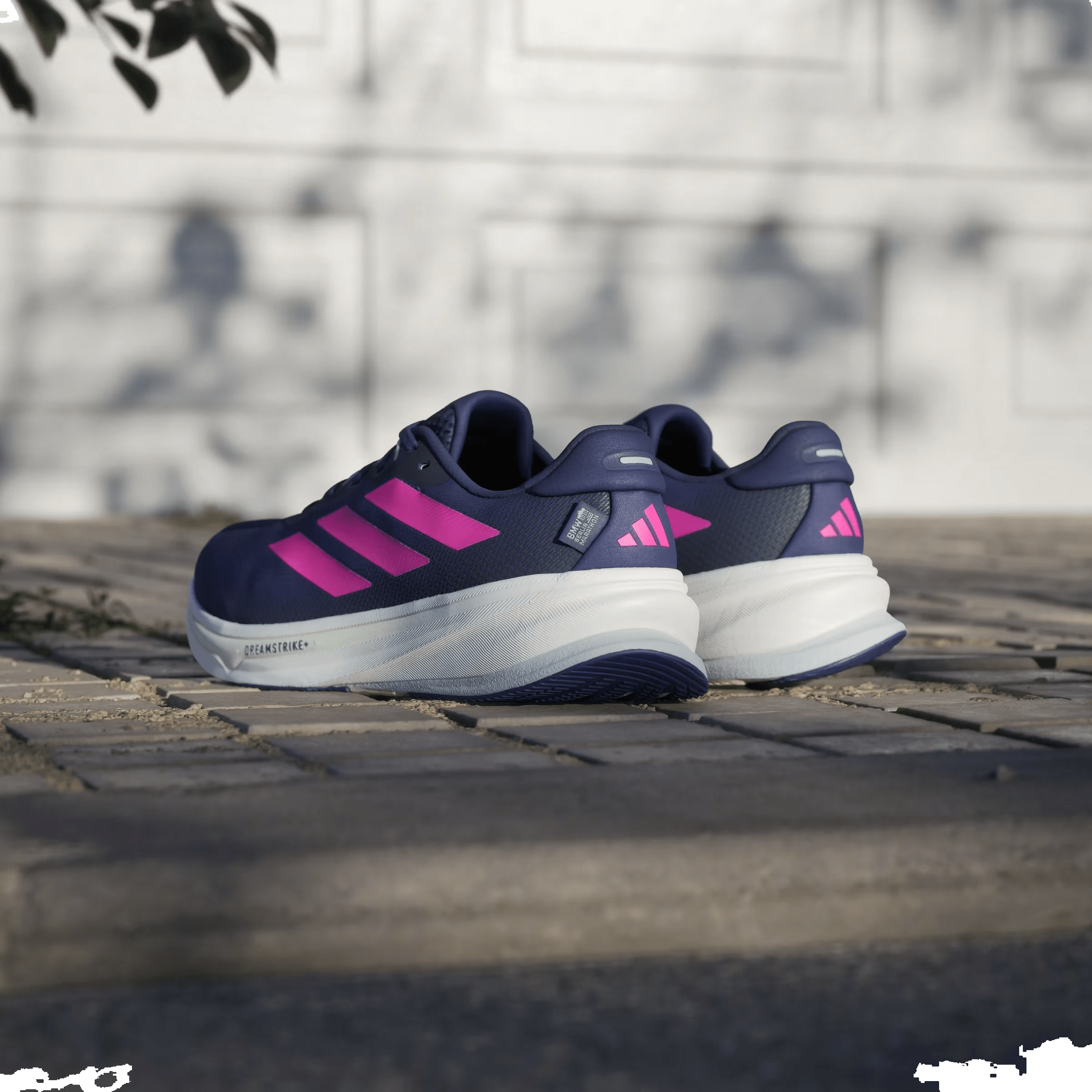 adidas Supernova Rise 2 Dark Blue Shock Pink