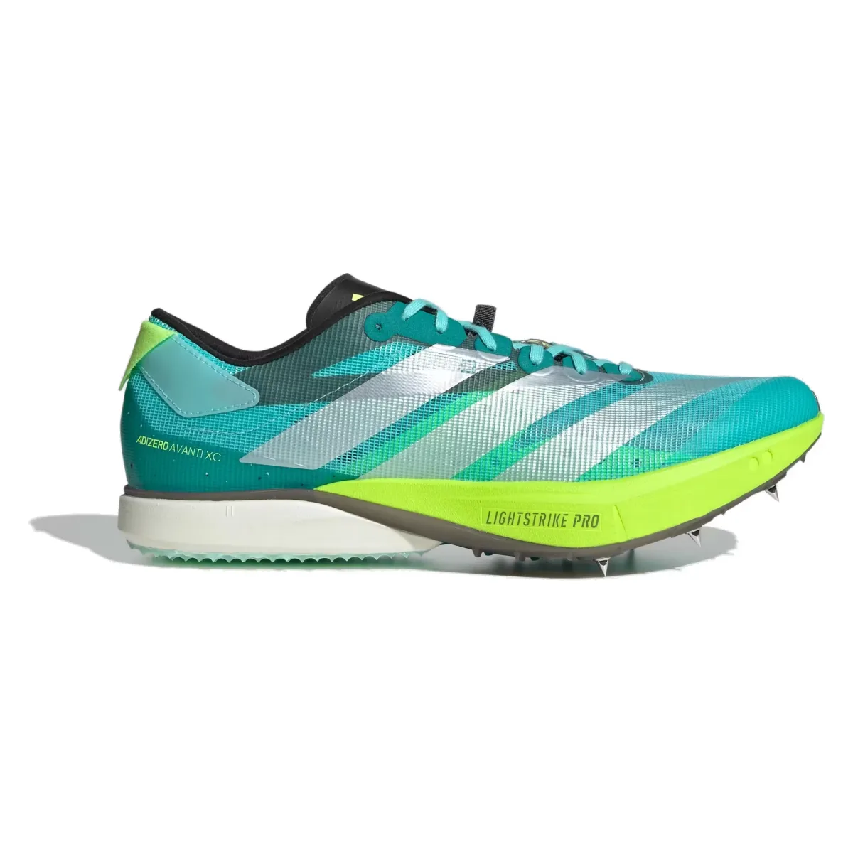 adidas Adizero Avanti XC Flash Aqua Zero Metalic Lucid Lemon