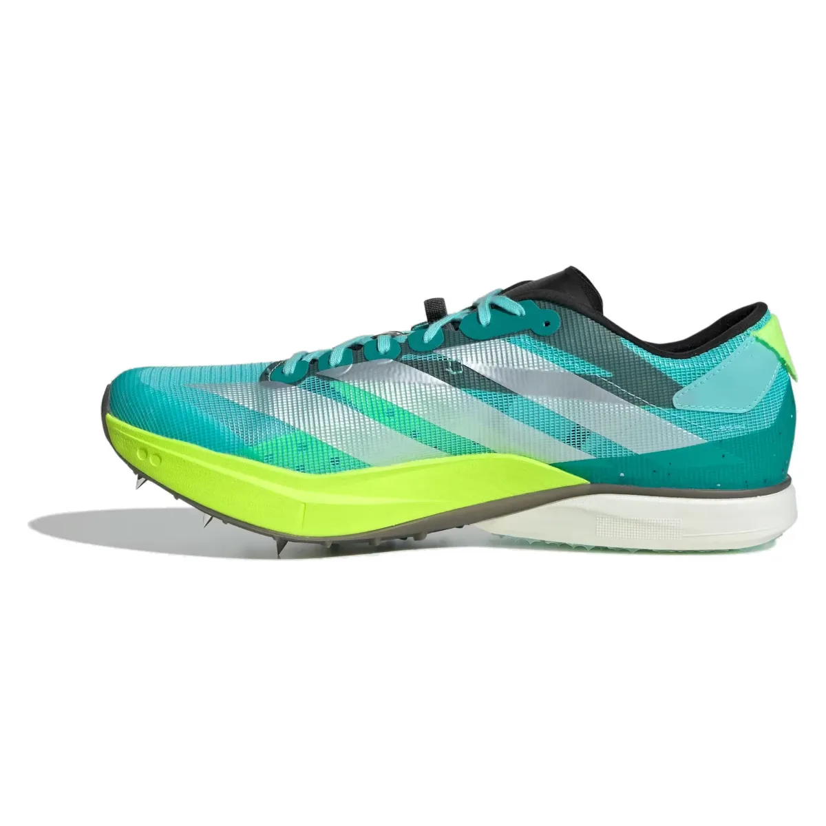 adidas Adizero Avanti XC Flash Aqua Zero Metalic Lucid Lemon
